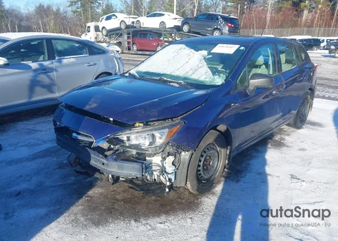 2017 Subaru Impreza 2.0I from USA, damaged, VIN 4S3GTAA63H3743695